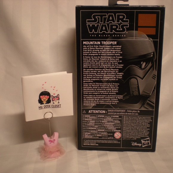 2020 Star Wars The Black Series – Galaxy’s Edge Mountain Trooper 🏔️🛡️🌌 - Picture 3 of 5